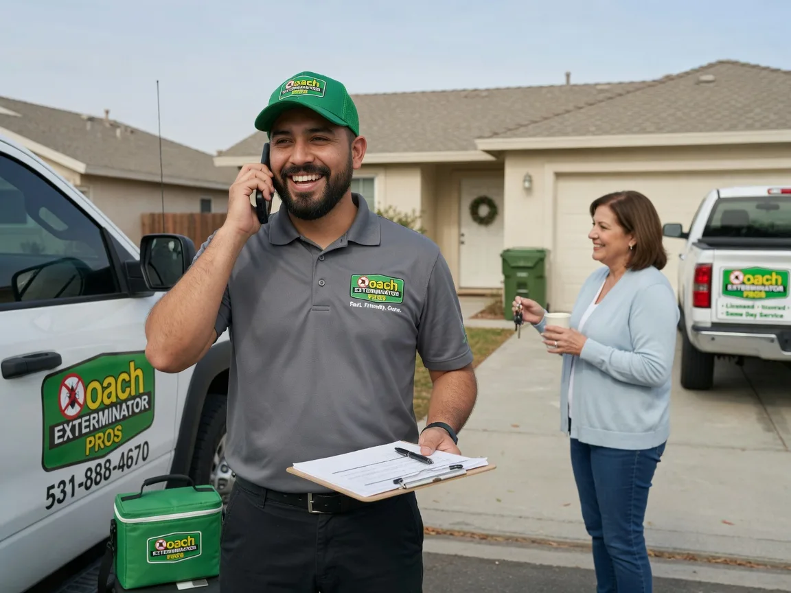 Pest Control Roach Exterminator Farmington, WA FAQs