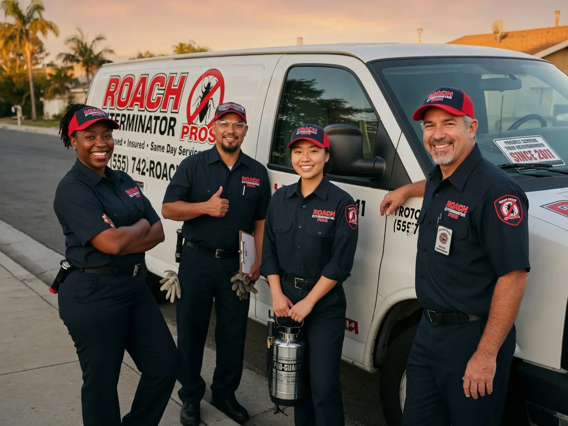 Pest Control Roach Exterminator company in Farmington, WA